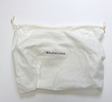 Balenciaga City Reporter Crossbody Chain Bag in Black Leather New