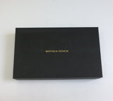 Bottega Veneta Copper Intrecciato Woven Leather Wallet Purse