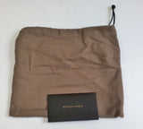 Bottega Veneta Copper Intrecciato Woven Leather Wallet Purse