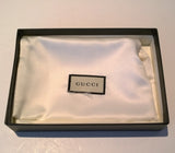 Gucci Amour Card Case with zipper in Black Leather