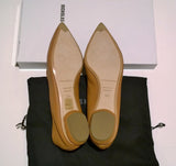 Nicholas Kirkwood Beya Loafers in Burnt Sienna Tan Leather