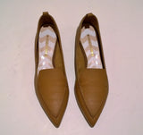 Nicholas Kirkwood Beya Loafers in Burnt Sienna Tan Leather