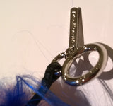 Fendi Piro-Chan Pink Fur Bag Charm