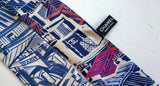 Chanel Silk Twilly Scarf Slim Bandeau Boutique Logo Drawing Accessories New