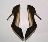 Manolo Blahnik BB Black Suede Heels 105 sale shoes pumps